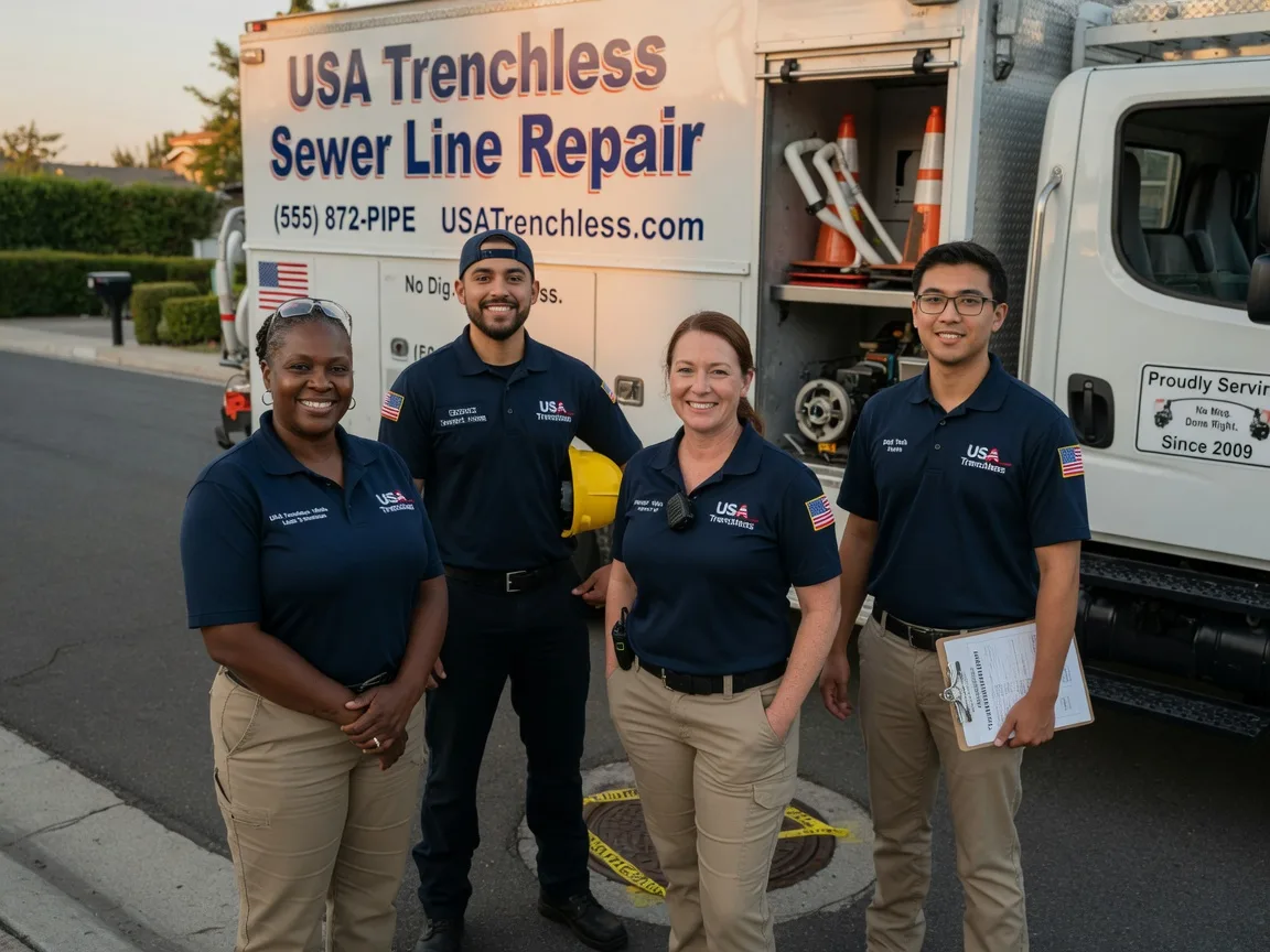 Sewer Line Repair company in Sutter Creek, CA